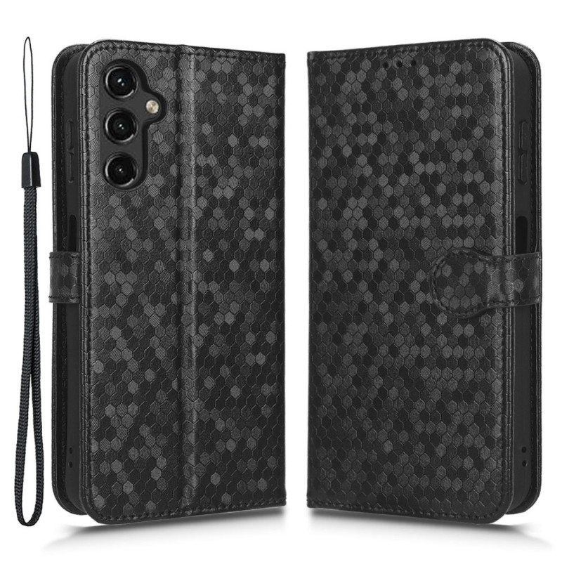 Funda con colgante Samsung Galaxy A14 5G / A14 3D Pattern