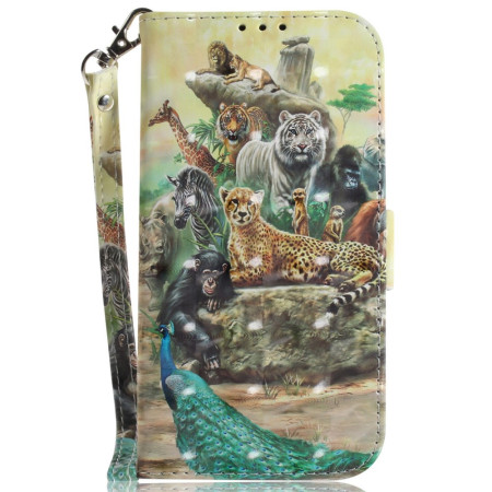 Funda con colgante Samsung...