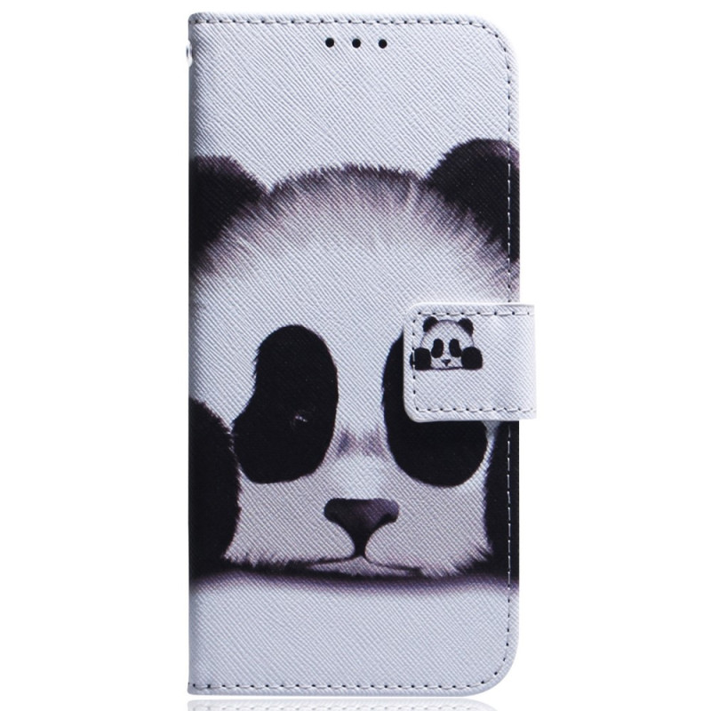 Funda Samsung Galaxy A54 5G Lanyard Panda Fan