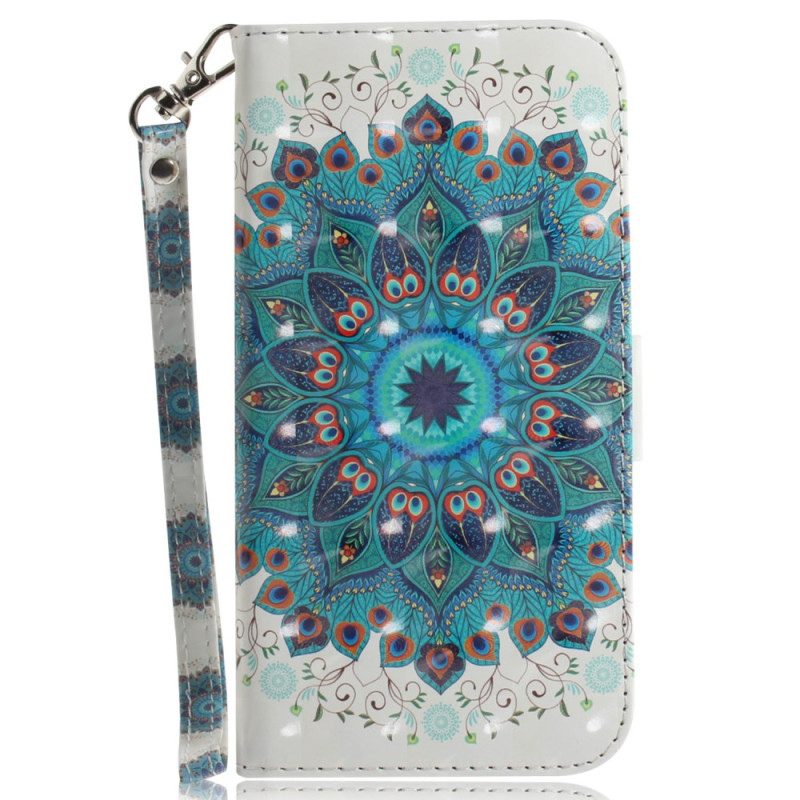 Funda con colgante Samsung Galaxy A54 5G Mandala