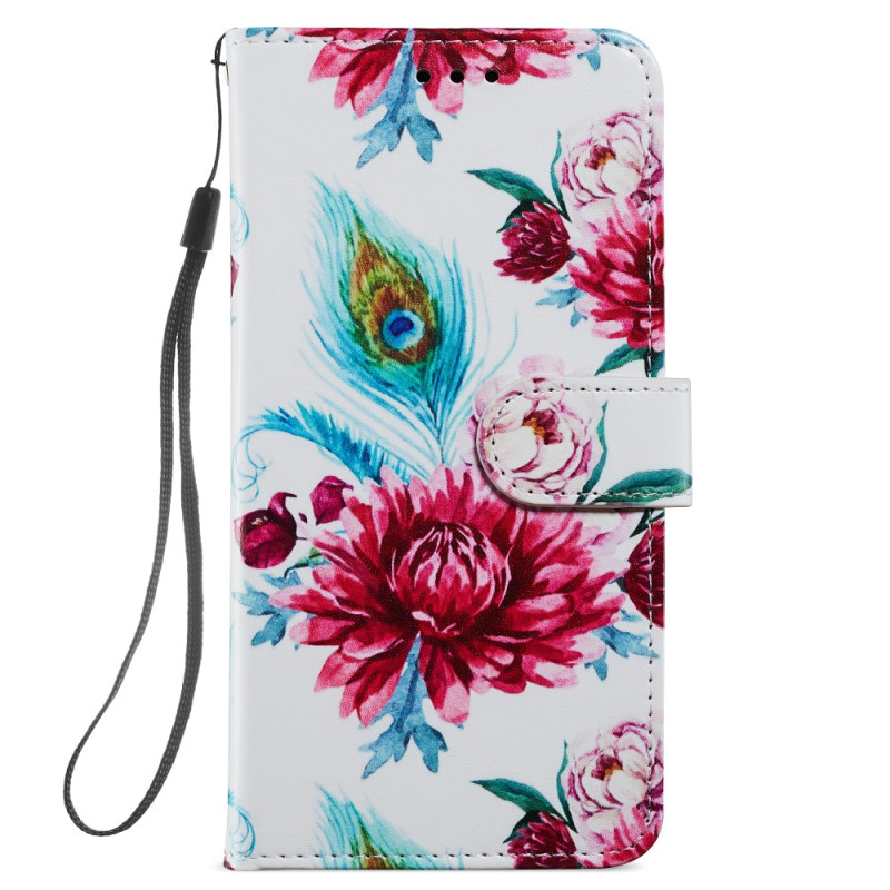 Funda Colgante Floral Samsung Galaxy A54 5G