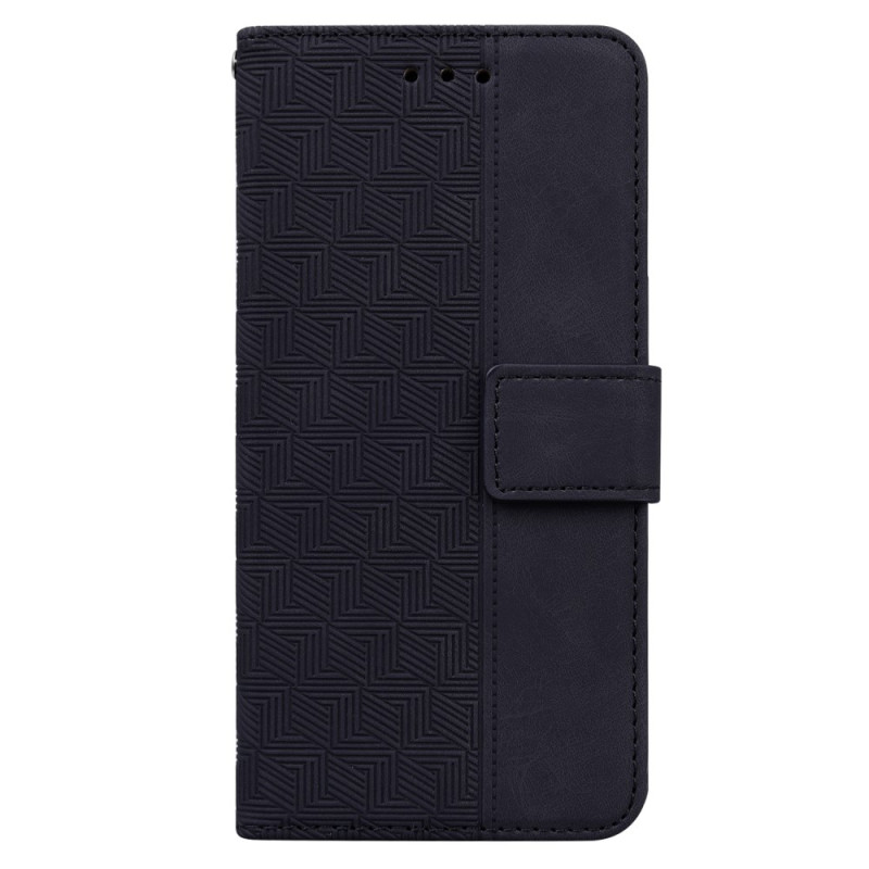 Funda Samsung Galaxy A54 5G Patrones Discretos y Colgante