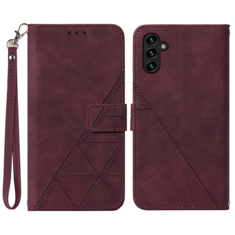 Funda con colgante triángulos Samsung Galaxy A54 5G