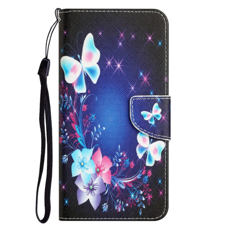 Funda Samsung Galaxy A54 5G Fairy Butterflies con colgante