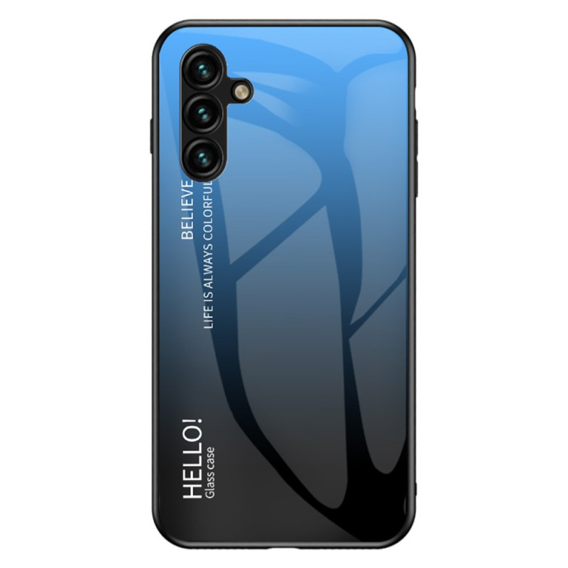 Coque Samsung Galaxy A54 5G Verre Trempé Hello