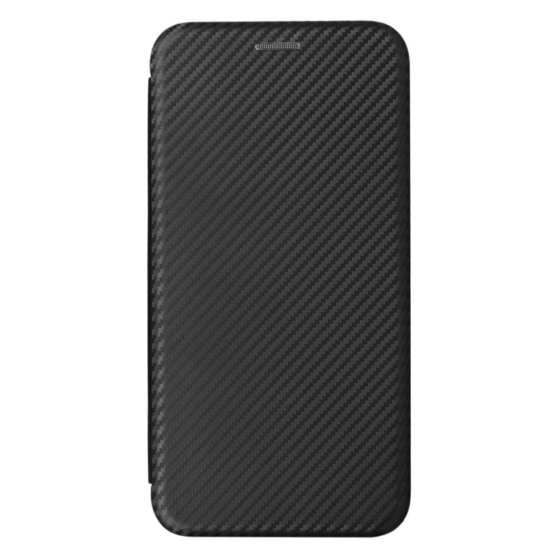 Flip Cover Samsung Galaxy A54 5G Fibra de Carbono de Color