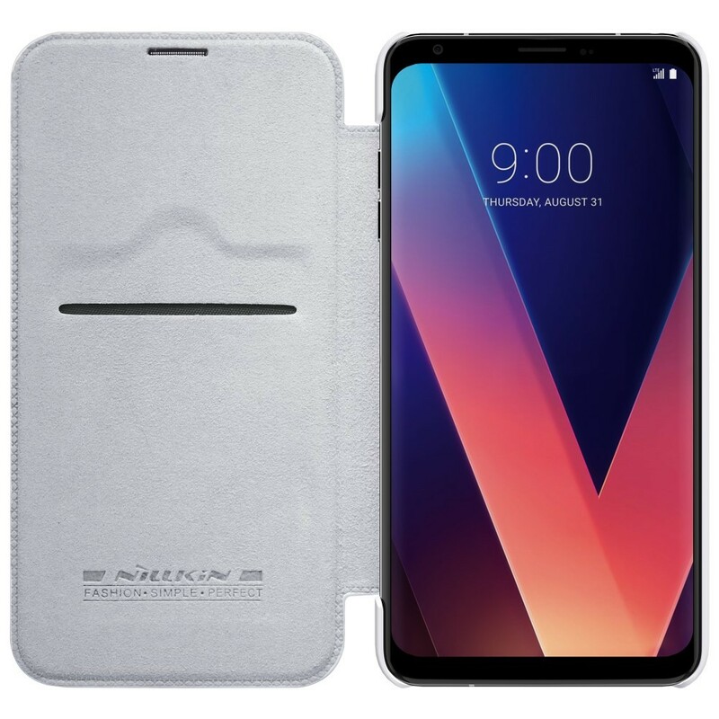 Flip Cover para LG V30 Nillkin Qin Series