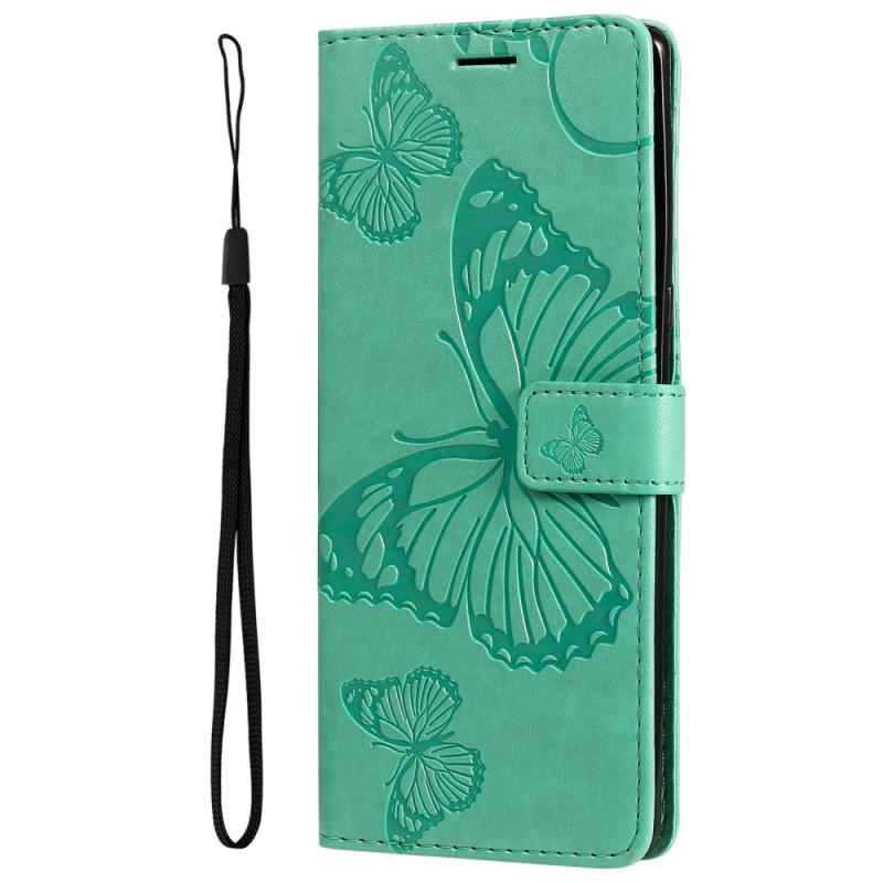 Funda con colgante Mariposas Gigantes Honor Magic 5 Lite