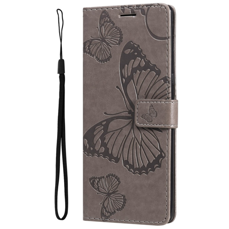Honor Magic 5 Lite 5G / X9a Funda Colgante Mariposas Gigantes