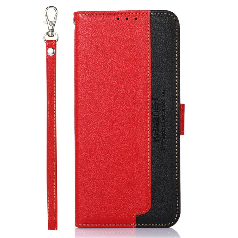 Funda RFID Honor Magic 5 Lite 5G / X9a Style Litchi KHAZNEH