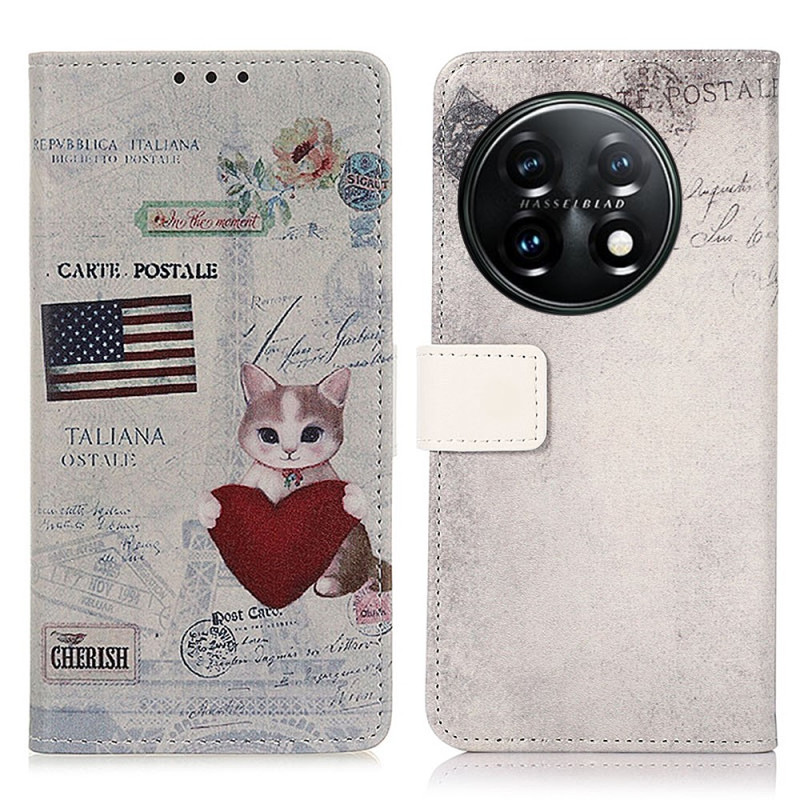 Funda de gato OnePlus 11 5G Traveler