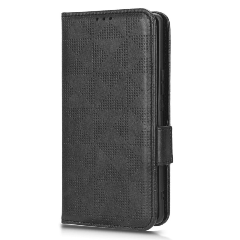 Honor Magic 5 Lite 5G / X9a Funda Triángulos con Colgante