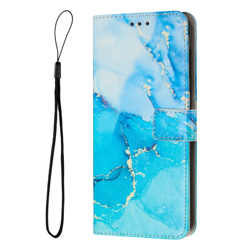 Funda con colgante de mármol Samsung Galaxy A34 5G