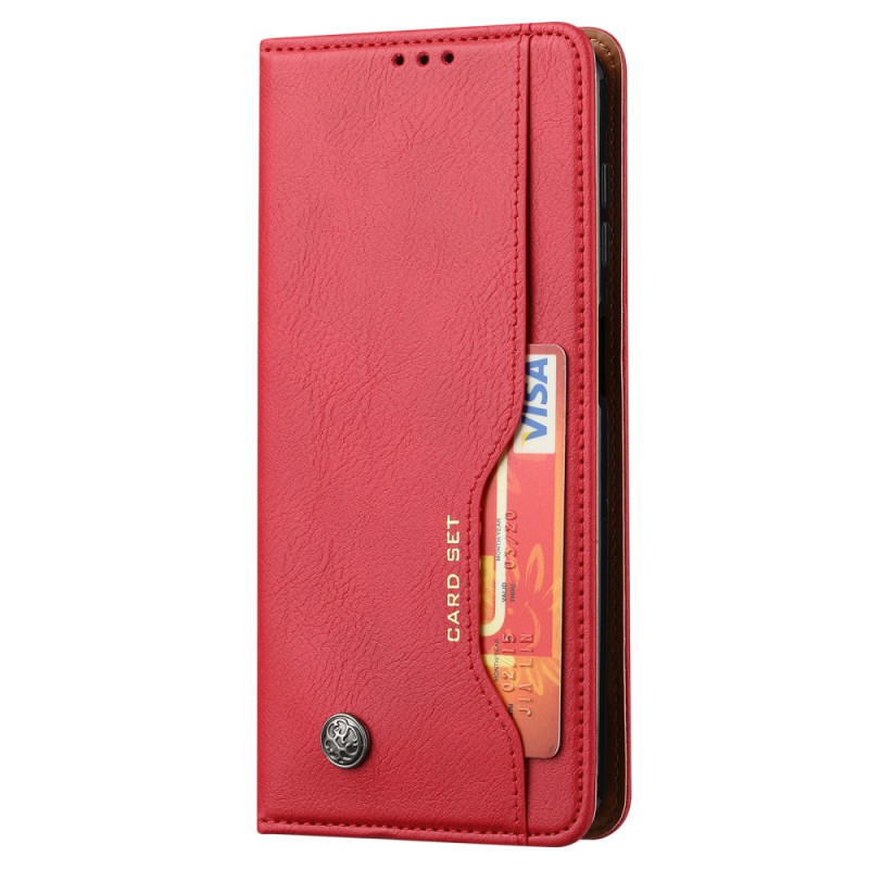 Funda Funda Flip Cover Samsung Galaxy A34 5G Leatherette Card