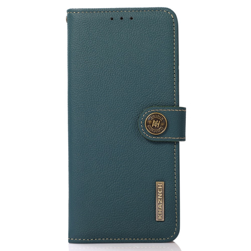 Funda de piel auténtica Samsung Galaxy A34 5G KHAZNEH RFID