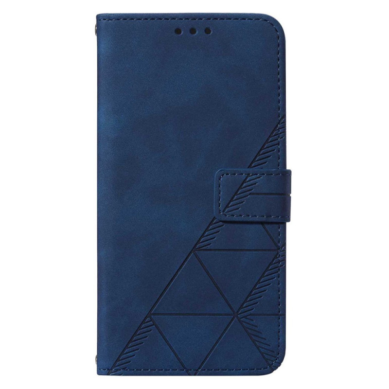 Funda con colgante triángulos Samsung Galaxy A34 5G