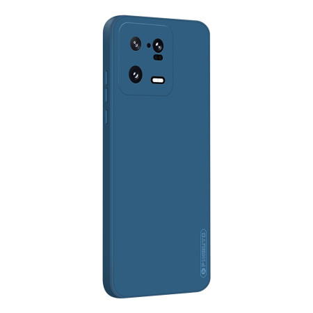 Funda de silicona Xiaomi Redmi Note 13 5G - Wave - Azul