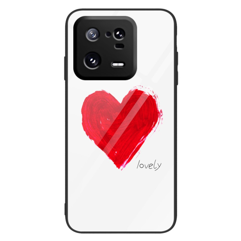 Xiaomi 13 Pro Hard Cover Corazón de cristal