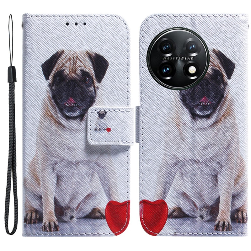 Funda OnePlus 11 5G Pug Dog