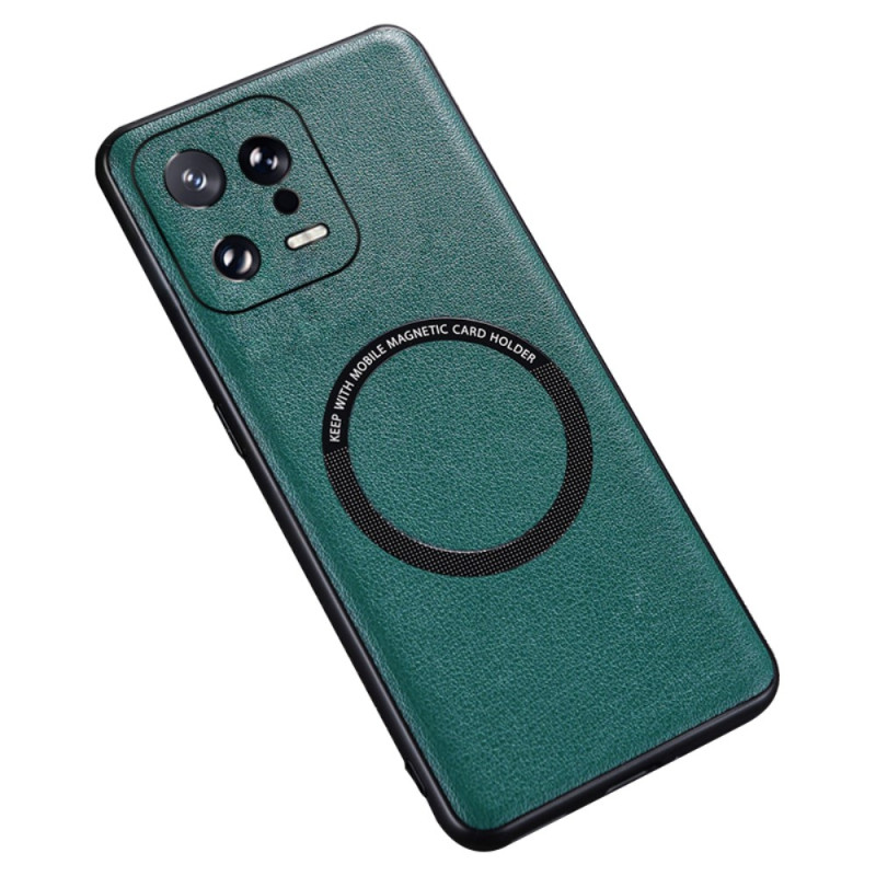  Vicoogo Funda magnética de metal para Xiaomi 13 Pro [compatible  con Magsafe] [marco de parachoques de metal + bloqueo de seguridad]  [protector de lente de cámara integrado] (verde) : Celulares y Accesorios