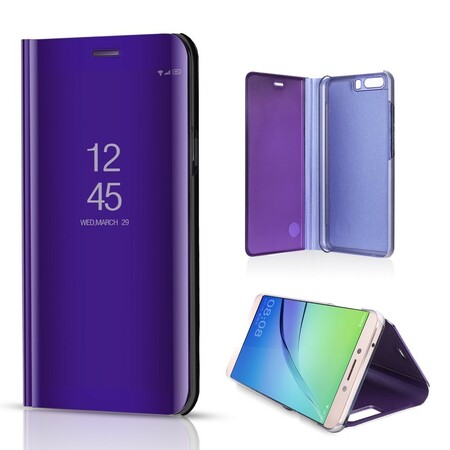 Ver Funda Huawei P10 Plus Efecto Espejo y Cuero