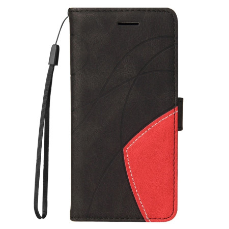 Funda con colgante bicolor...