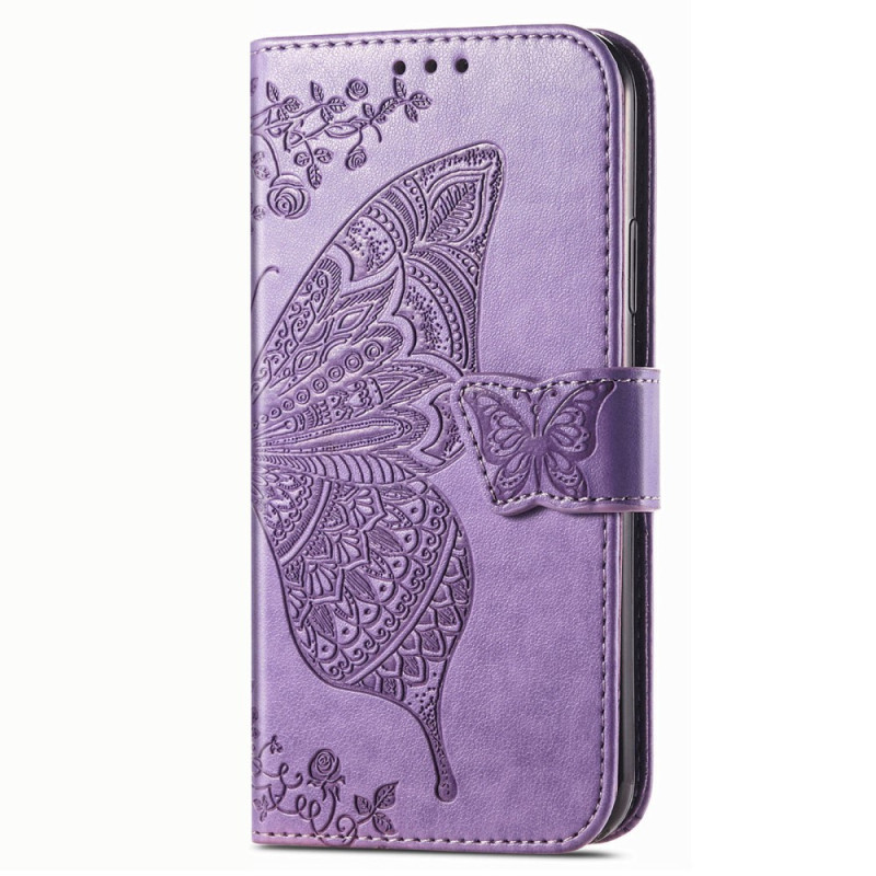 Funda Vivo Y16 Butterfly Baroque