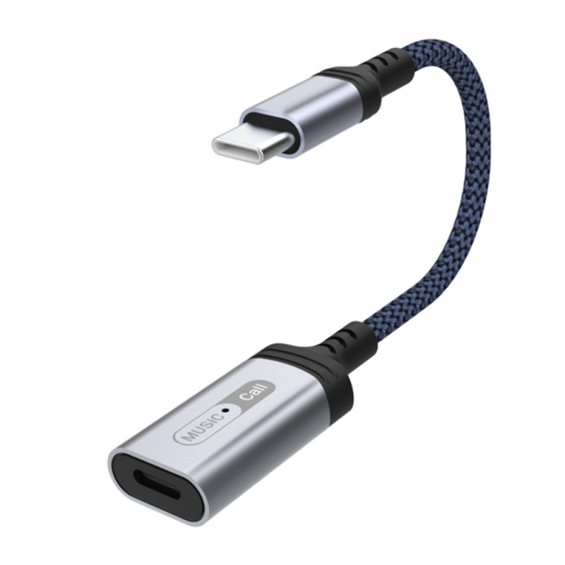 Adaptateur Audio Femelle Lightning à Mâle USB-C