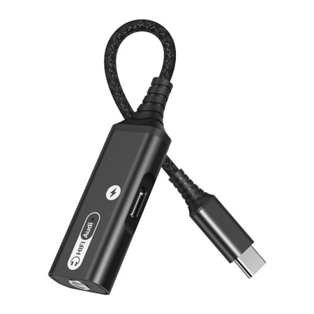 Adaptador de audio USB-C a...