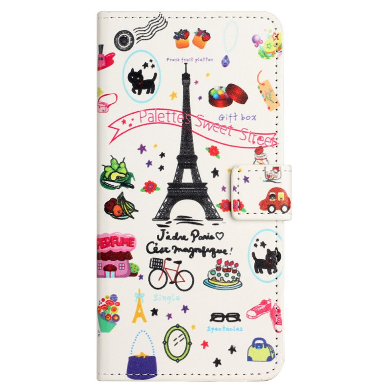 Funda Xiaomi Redmi Note 12 4G I Love Paris