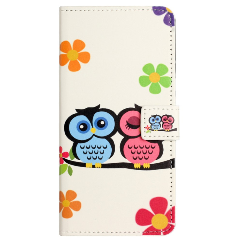 Funda Xiaomi Redmi Note 12 4G Owl Pair