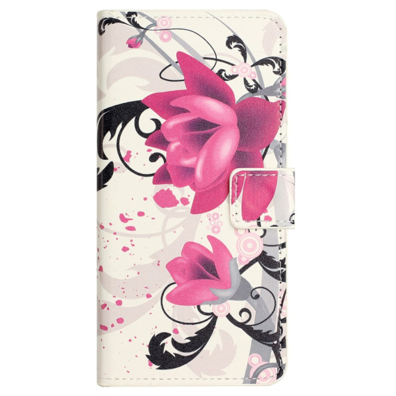 Funda Xiaomi Redmi Note 12 4G Flores Tropicales