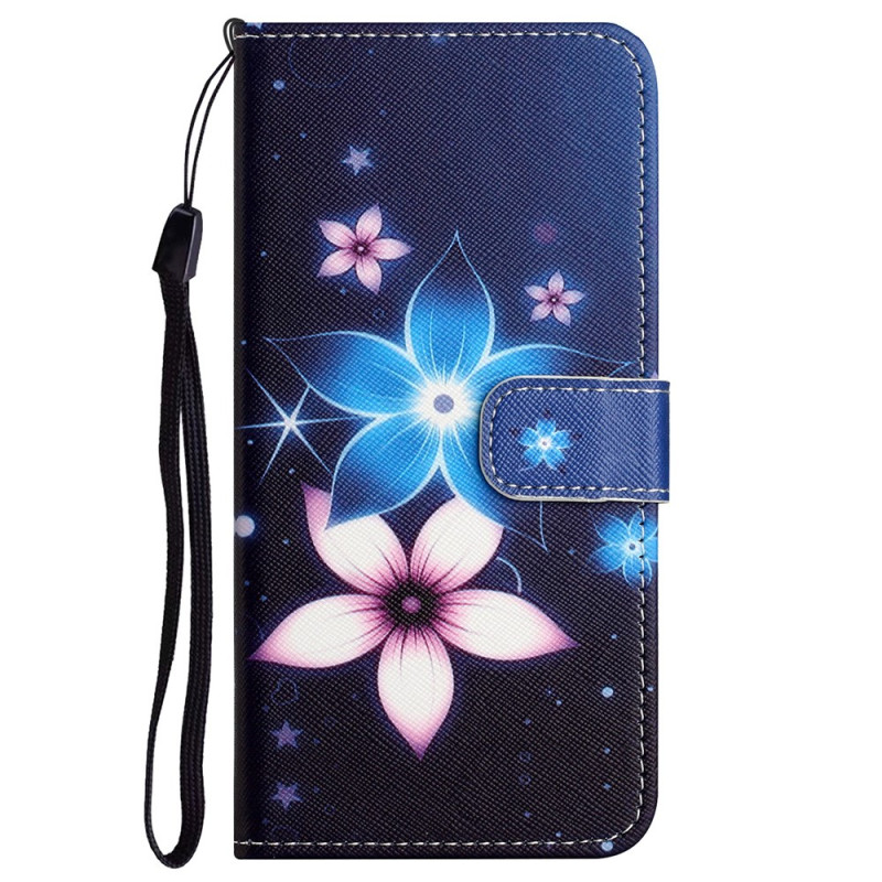 Funda Xiaomi Redmi Note 12 4G Lanyard Flor