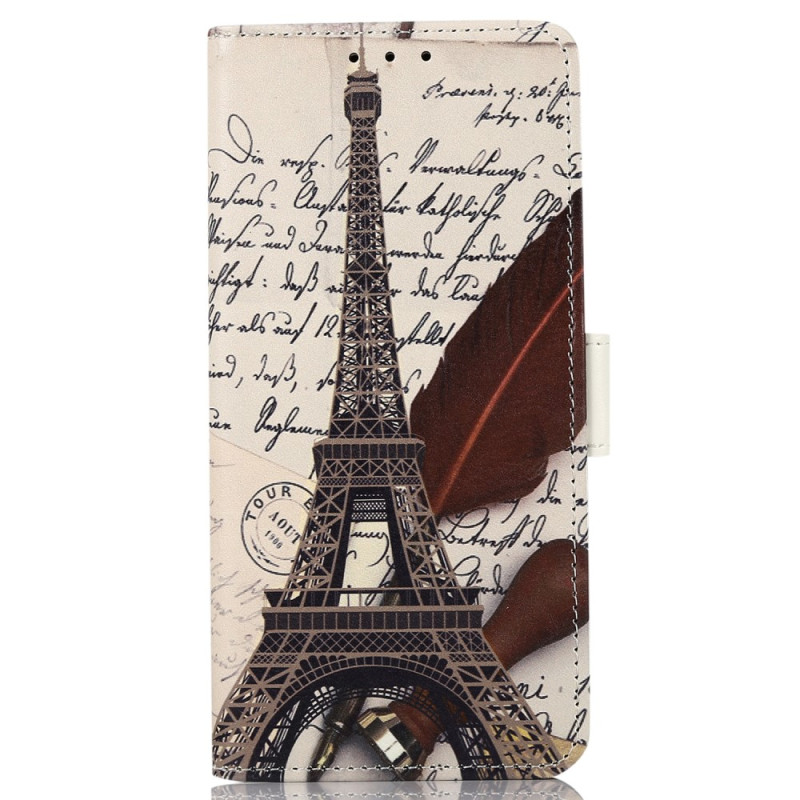Funda Xiaomi Redmi Note 12 4G Poet's Eiffel Tower