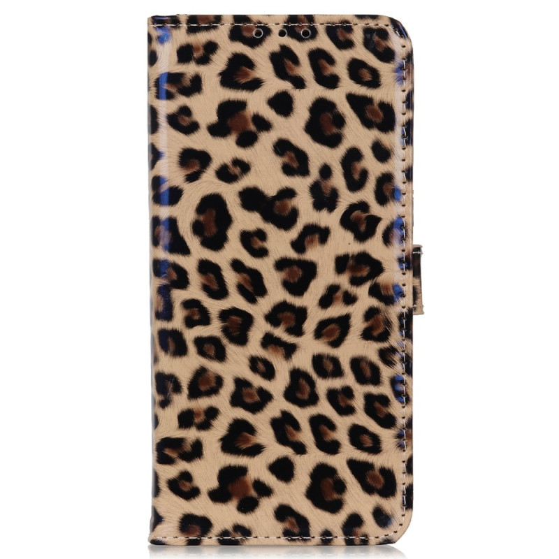 Funda Xiaomi Redmi Note 12 4G efecto piel de leopardo