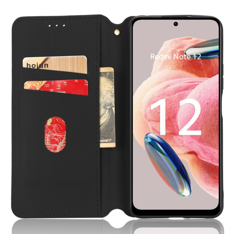 Funda tipo cartera Xiaomi Redmi 9C, funda magnética de piel sintética  premium con tarjetero y función atril para Xiaomi Redmi 9C NFC