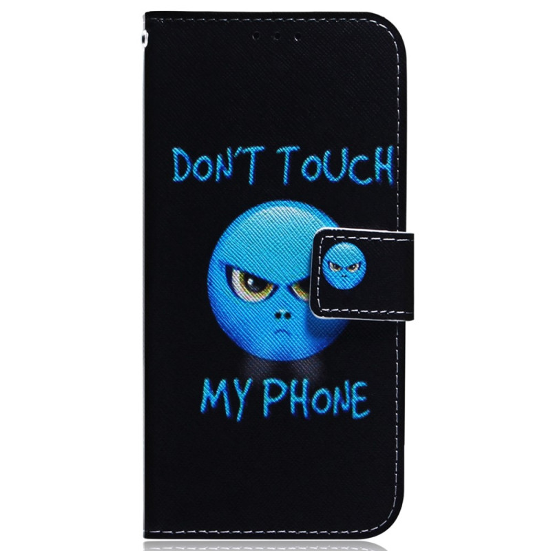 Funda Honor Magic 5 Lite de teléfono Emoji con colgante