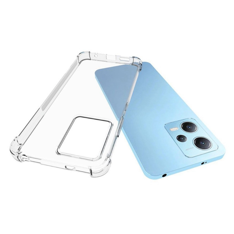 Funda Xiaomi Redmi Note 12 Pro/Poco X5 Pro 5G reforzada transparente - Dealy