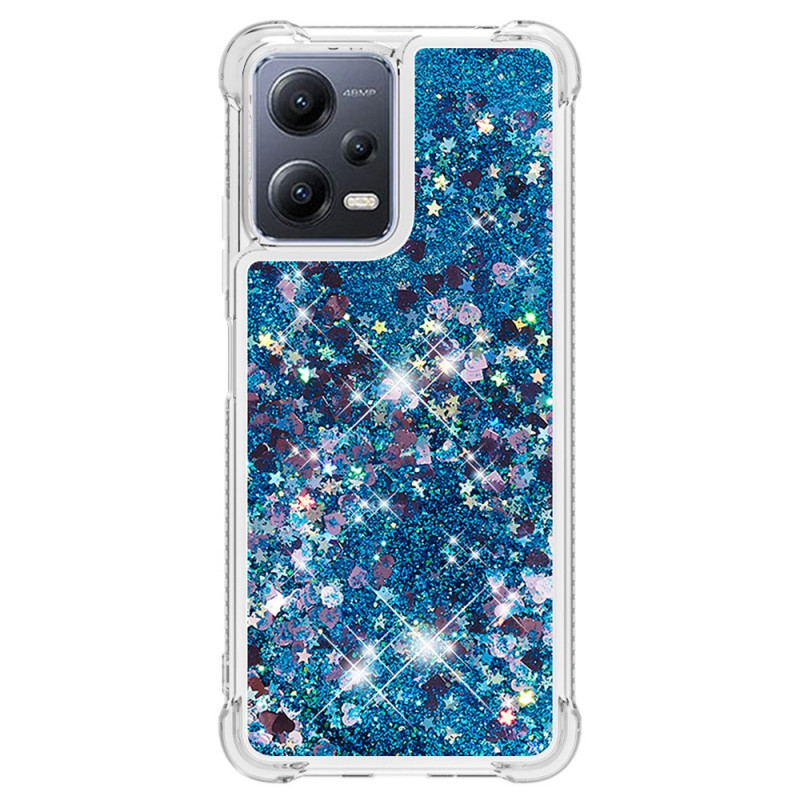 Funda Xiaomi Redmi Note 12/Poco X5 5G Glitter