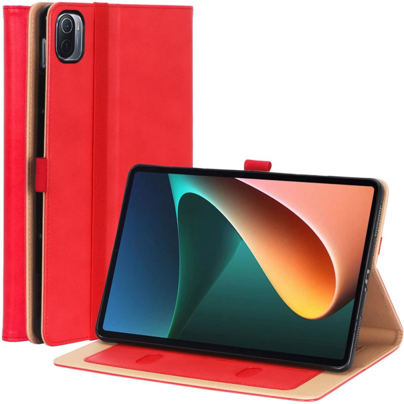 Xiaomi Pad 5 / Pad 5 Pro Estilo Funda de cuero de negocios