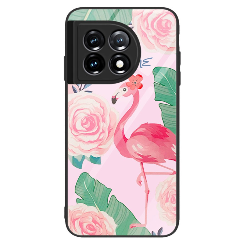 Funda rígida OnePlus 11 5G Rosa Flamingo