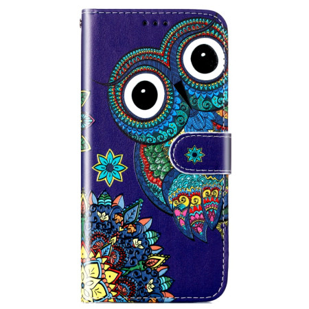 Funda con colgante de búho...