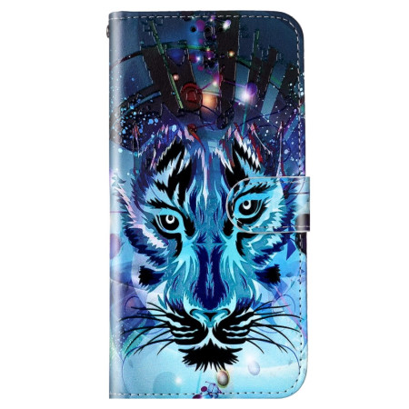 Funda con colgante de tigre...