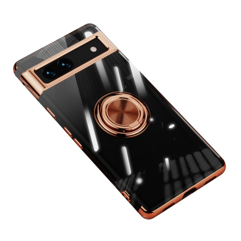 Funda Anillo giratorio de la transparente del Google Pixel 7A