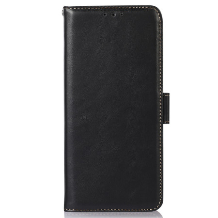 Funda de piel auténtica con...