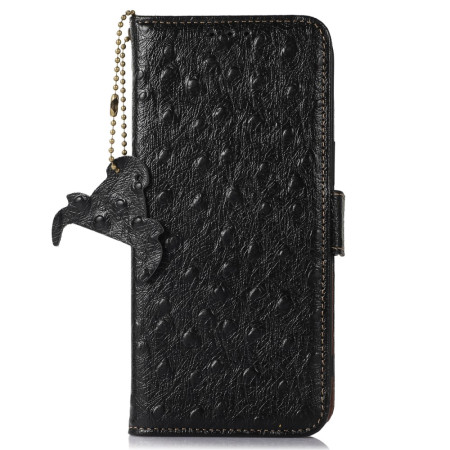 Funda RFID de piel...