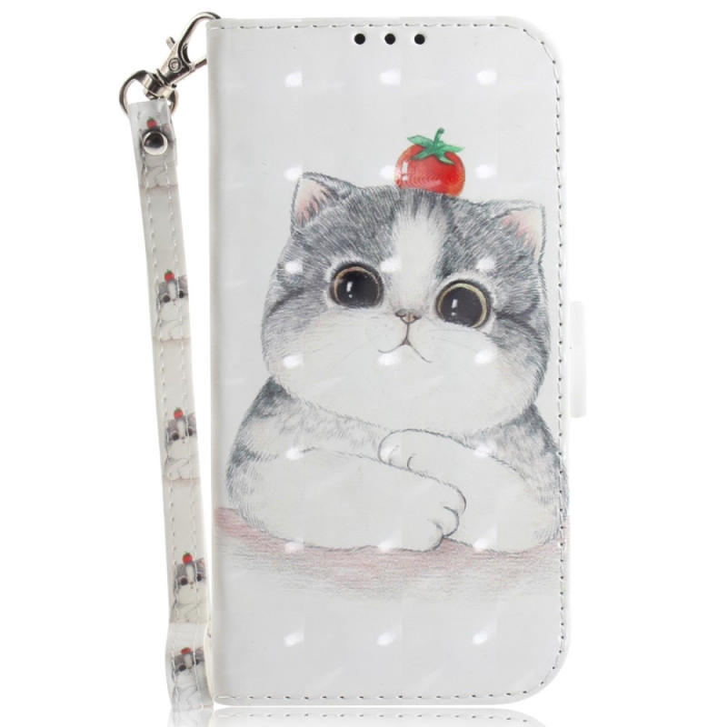 Xiaomi 12 / 12X / 12S Funda Colgante
 Gato Gráfico