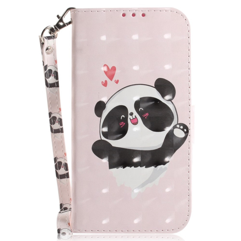 Xiaomi 12 / 12X / 12S Panda Love Strap Funda
