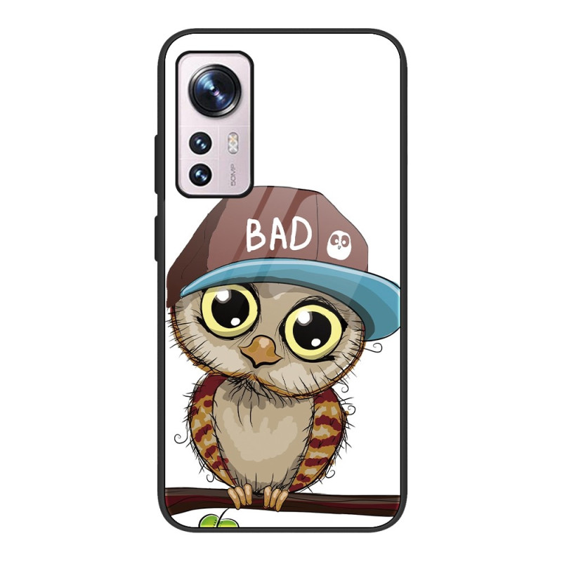 Xiaomi 12 / 12X / 12S Funda de cristal templado Bad Hibou