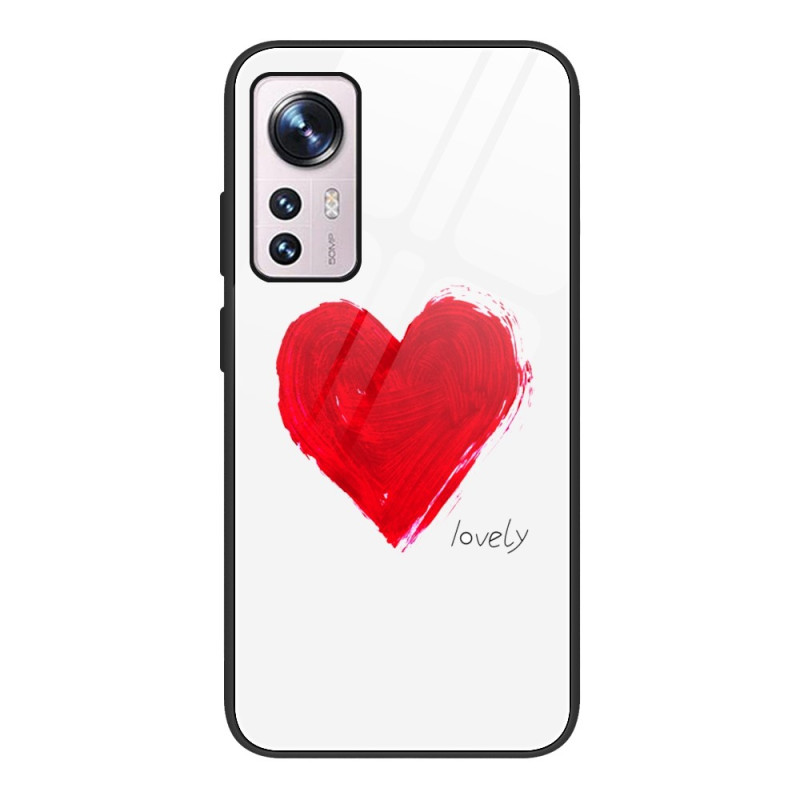 Xiaomi 12 / 12X Hard Cover Corazón de vidrio